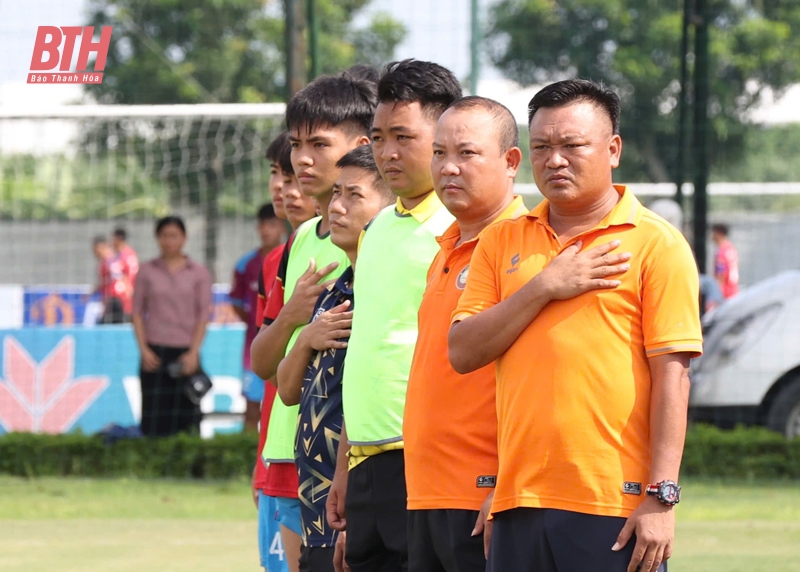 U15 Đông Á Thanh Hóa thất bại trước U15 Sông Lam Nghệ An