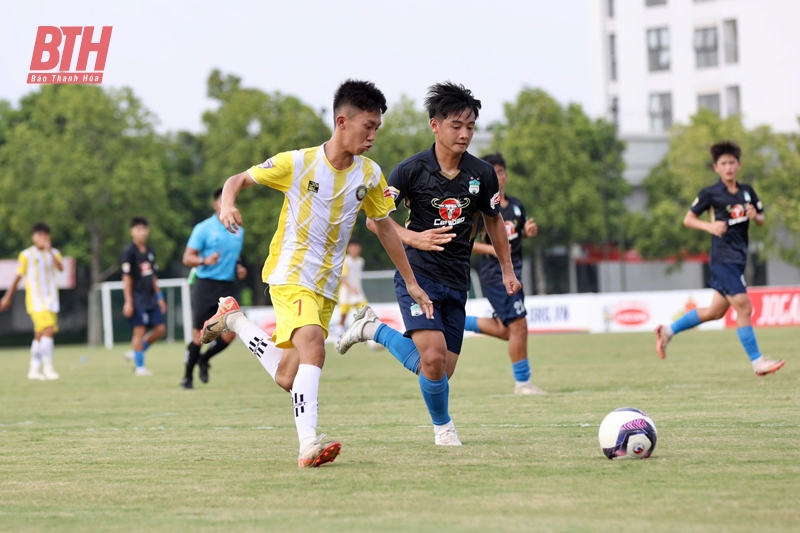 U15 Đông Á Thanh Hóa giành vé vào tứ kết Giải U15 quốc gia 2024