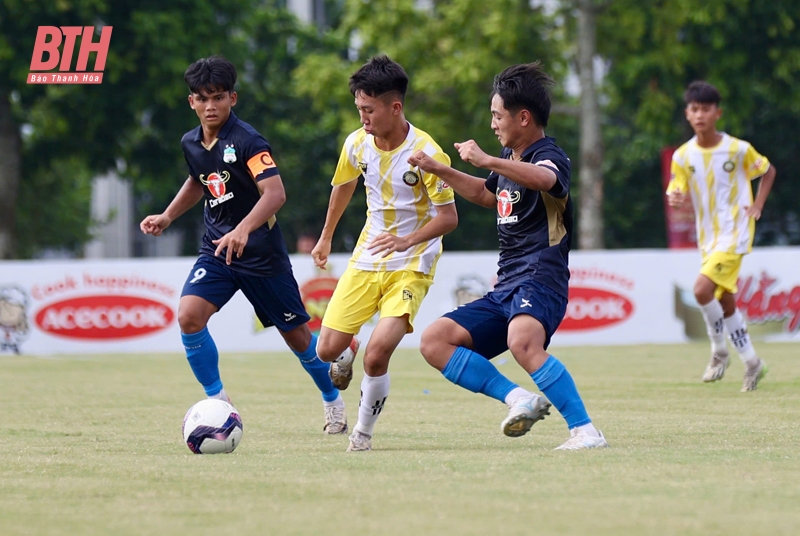 U15 Đông Á Thanh Hóa giành vé vào tứ kết Giải U15 quốc gia 2024