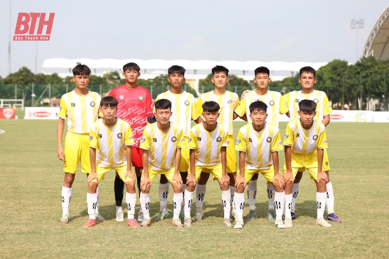 Thay đổi thời gian thi đấu vòng tứ kết Giải U15 quốc gia năm 2024