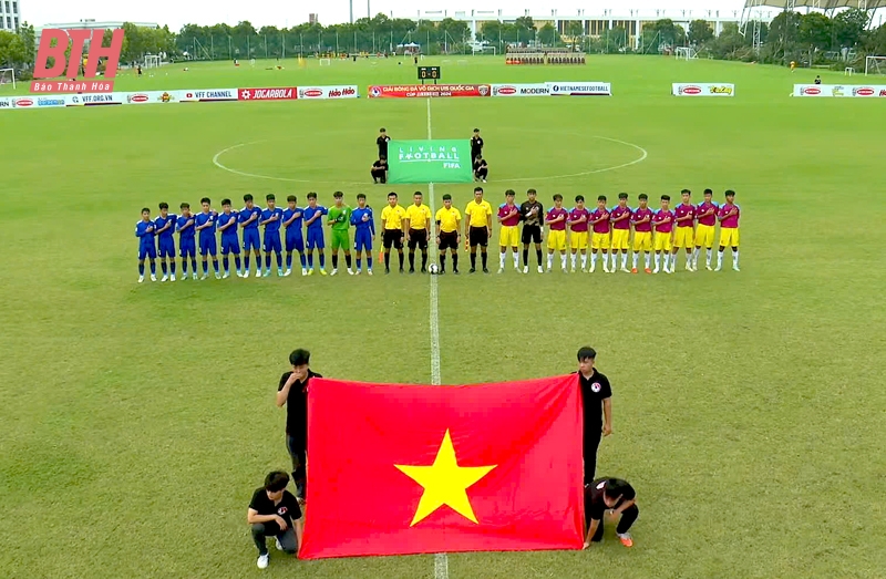 Thắng nghẹt thở, U15 Đông Á Thanh Hóa lọt vào bán kết Giải U15 quốc gia 2024