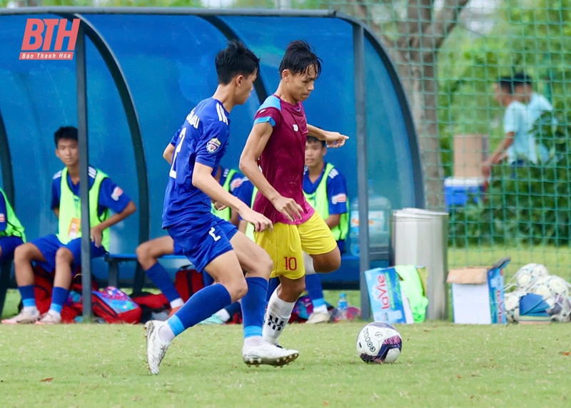 Thắng nghẹt thở, U15 Đông Á Thanh Hóa lọt vào bán kết Giải U15 quốc gia 2024