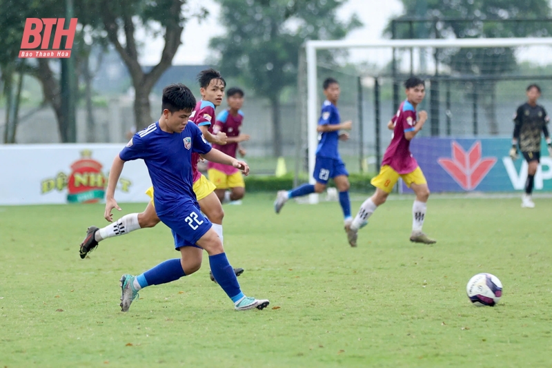 Thắng nghẹt thở, U15 Đông Á Thanh Hóa lọt vào bán kết Giải U15 quốc gia 2024