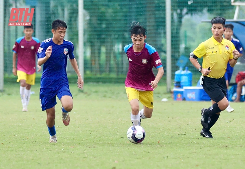 Thắng nghẹt thở, U15 Đông Á Thanh Hóa lọt vào bán kết Giải U15 quốc gia 2024