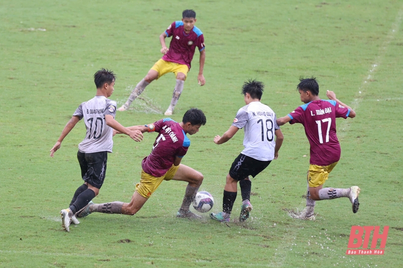 U15 Đông Á Thanh Hóa giành HCĐ tại Giải U15 quốc gia năm 2024