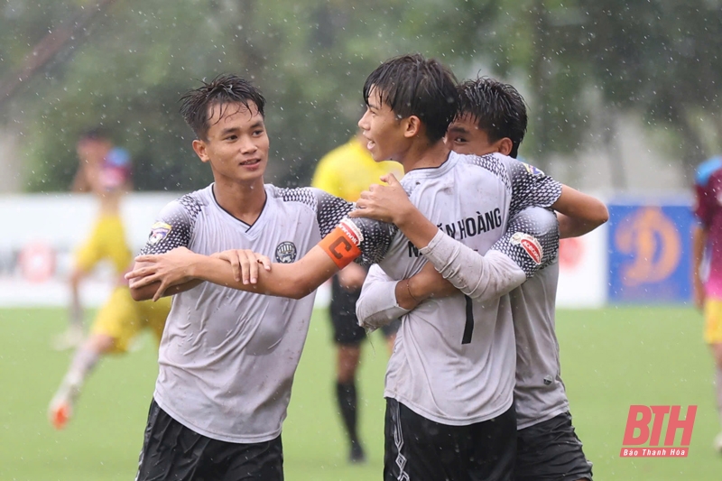 U15 Đông Á Thanh Hóa giành HCĐ tại Giải U15 quốc gia năm 2024