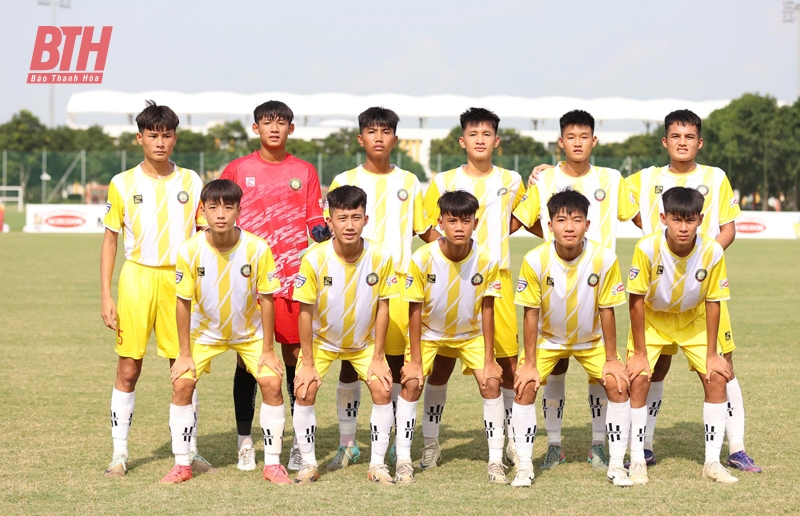 U15 Đông Á Thanh Hóa giành HCĐ tại Giải U15 quốc gia năm 2024