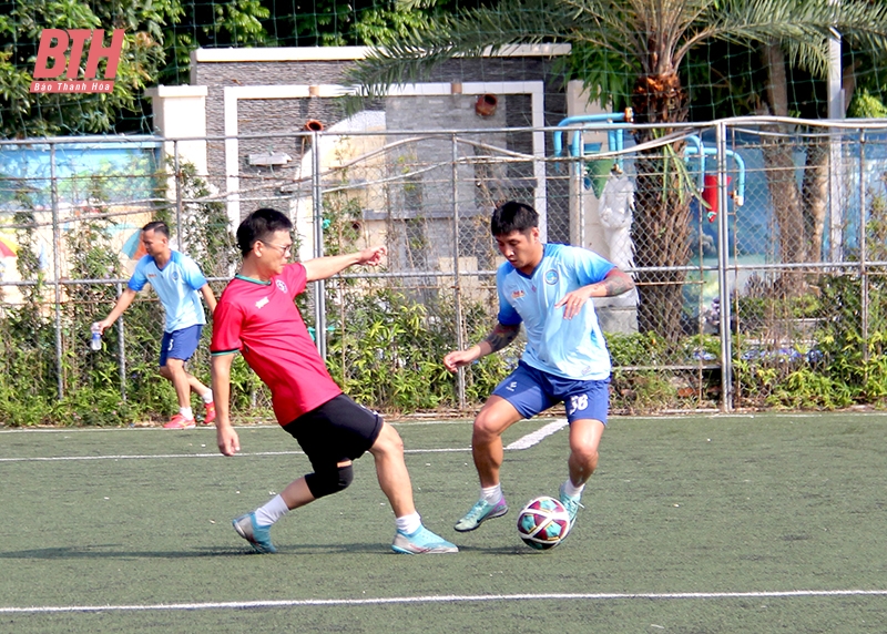 Khởi tranh Giải bóng đá doanh nghiệp, doanh nhân Thanh Hóa lần thứ II