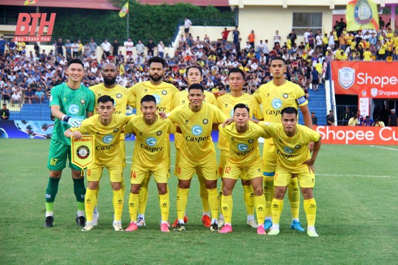 Vòng khai mạc V.League 1 mùa giải 2024-2025: Tâm điểm ở xứ Thanh!