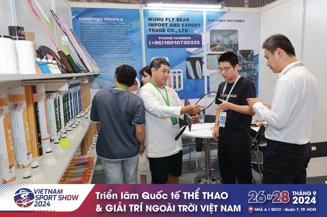 Khám phá thế giới thể thao tại Vietnam Sport Show 2024 - Ảnh 2.