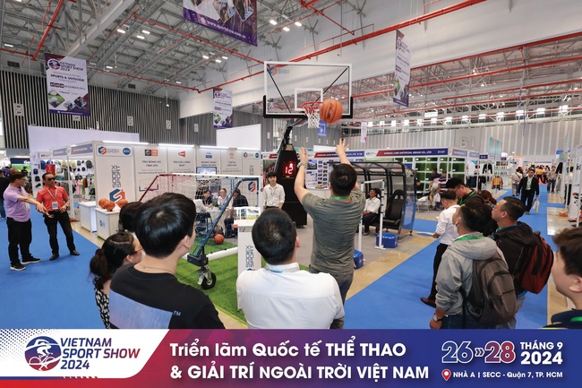 Khám phá thế giới thể thao tại Vietnam Sport Show 2024 - Ảnh 3.