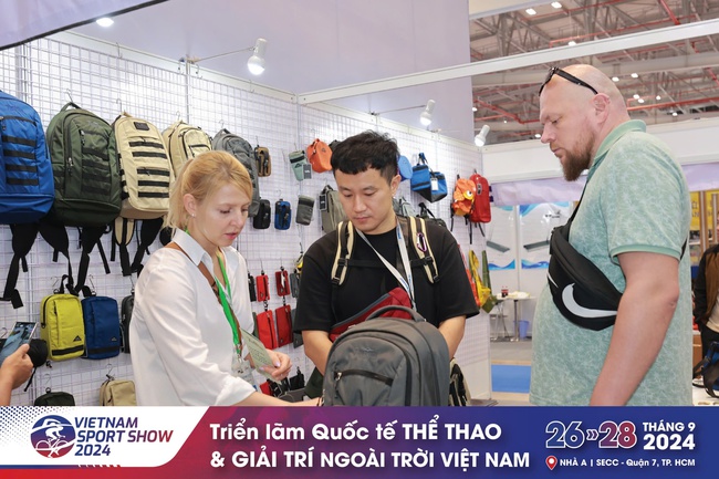 Khám phá thế giới thể thao tại Vietnam Sport Show 2024 - Ảnh 4.