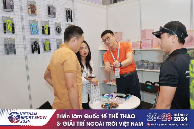 Khám phá thế giới thể thao tại Vietnam Sport Show 2024 - Ảnh 5.