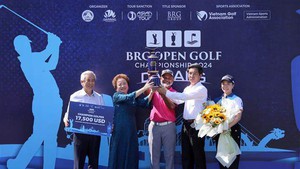 Lễ trao giải và bế mạc giải BRG Open Golf Championship Danang 2024