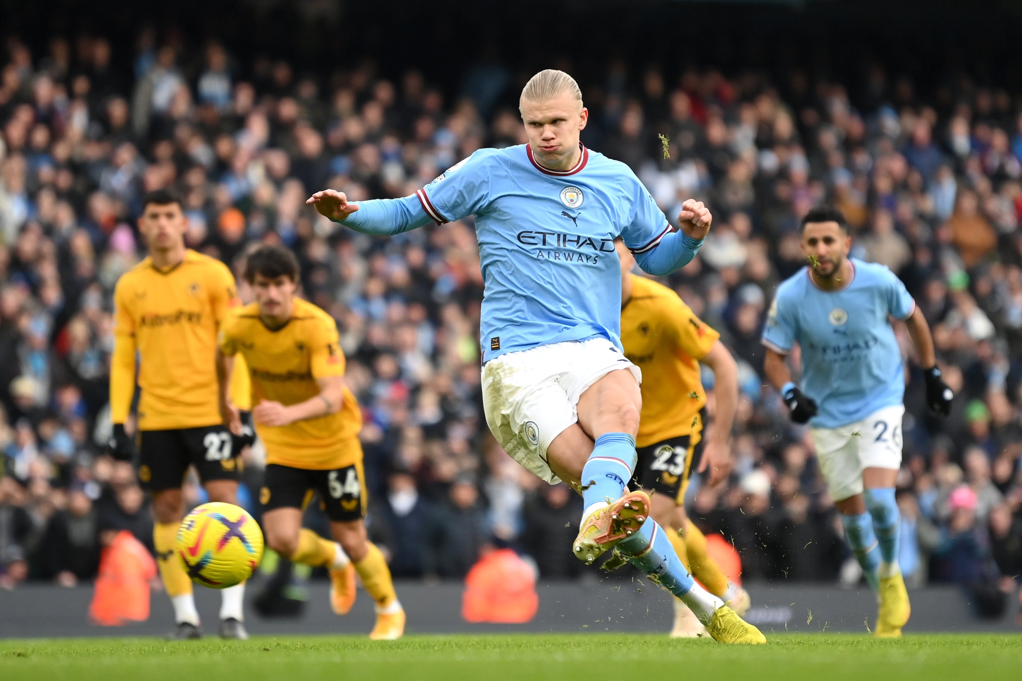 Manchester City vs Wolverhampton Wanderers LIVE: Premier League result, final score and reaction | The Independent