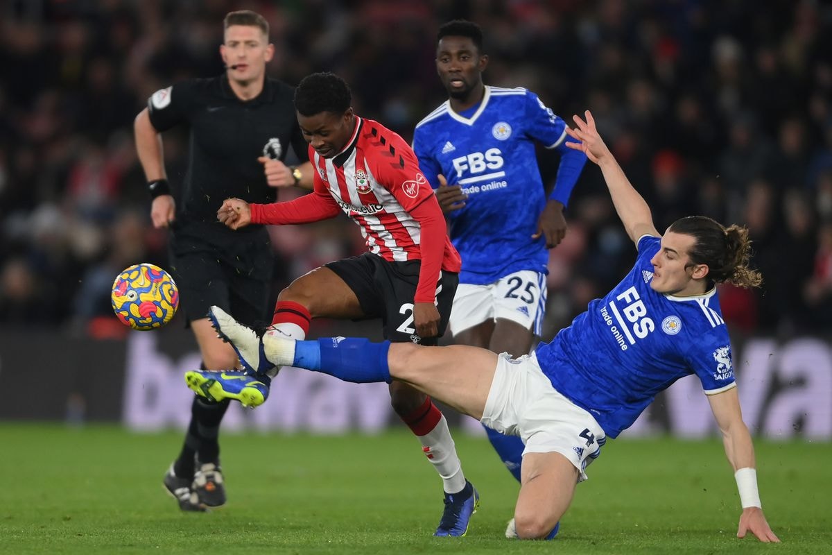 Premier League Match Report: Southampton 2 - 2 Leicester City Evans Maddison goals - Fosse Posse