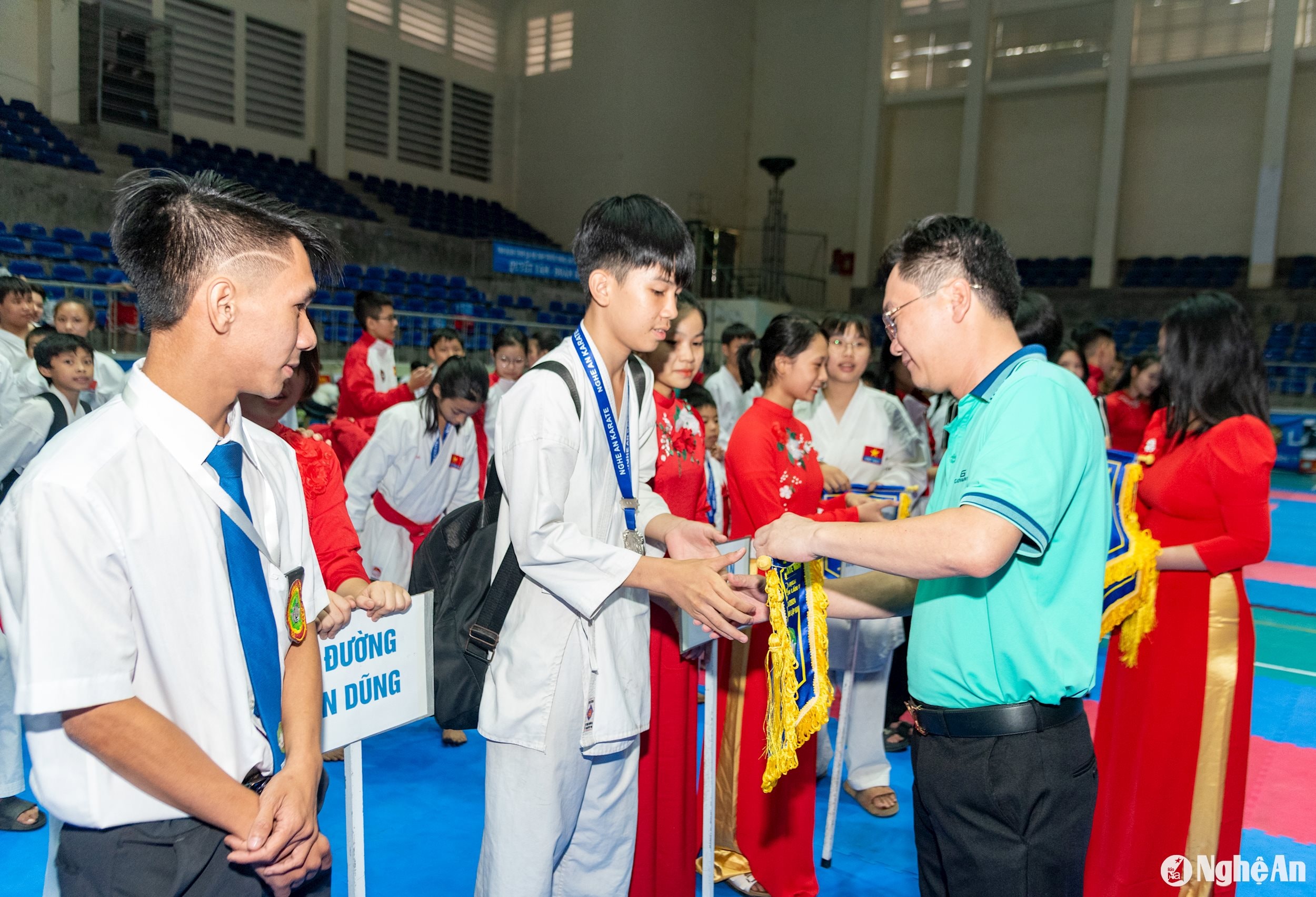 Giải vô địch Karate Nghệ An mởi rộng_3