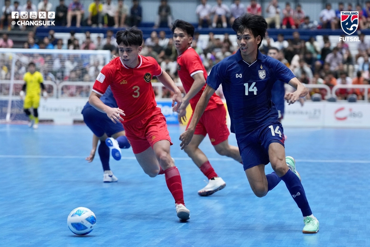 12 nam moi vao chung ket, Dt futsal viet nam tranh chuc vo dich voi indonesia hinh anh 2