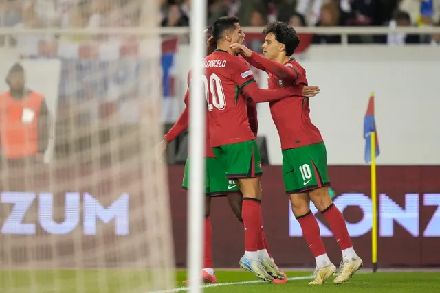 Vắng Ronaldo, Bồ Đào Nha bị Croatia cầm hòa tại UEFA Nations League - Ảnh 1.