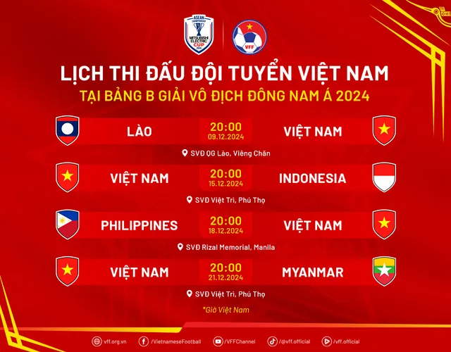 Danh sách đội tuyển Việt Nam chuẩn bị tham dự ASEAN Mitsubishi Electric Cup 2024 - Ảnh 2.