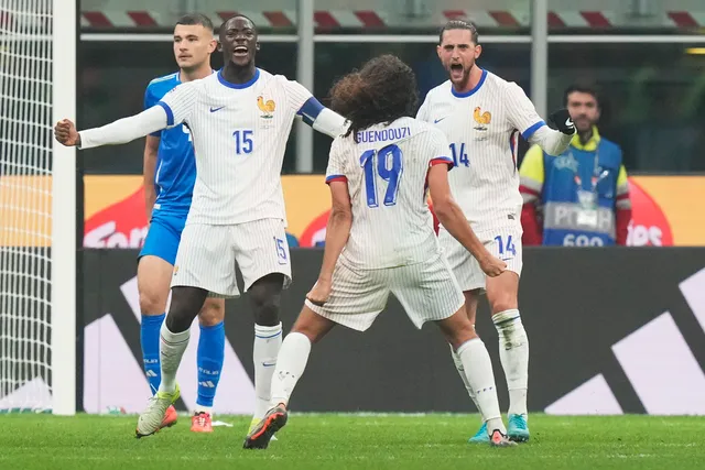 Kết quả UEFA Nations League: Không Mbappe, ĐT Pháp dễ dàng đánh bại ĐT Italia ngay trên sân khách   - Ảnh 1.